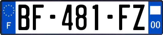 BF-481-FZ