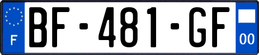 BF-481-GF