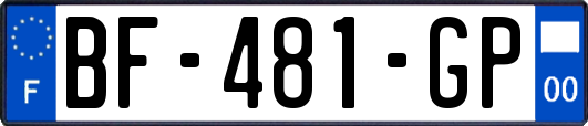 BF-481-GP