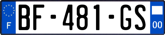 BF-481-GS