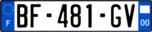BF-481-GV
