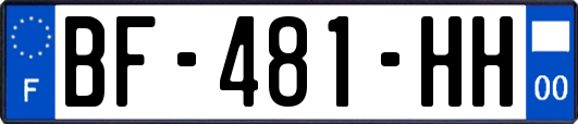 BF-481-HH