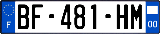 BF-481-HM