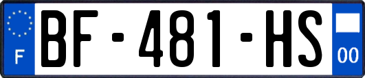 BF-481-HS