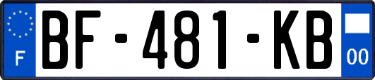 BF-481-KB