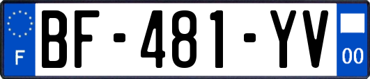 BF-481-YV