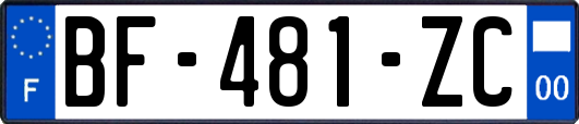 BF-481-ZC