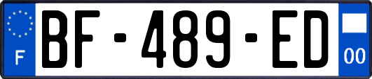 BF-489-ED