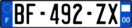 BF-492-ZX