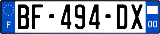 BF-494-DX