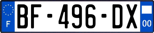 BF-496-DX