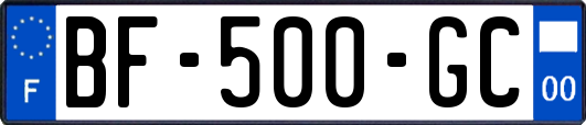 BF-500-GC