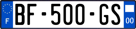 BF-500-GS