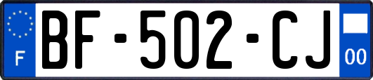 BF-502-CJ