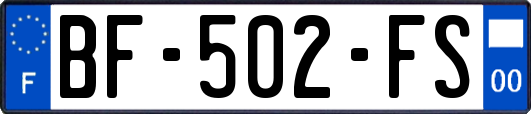 BF-502-FS