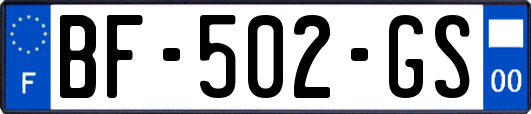 BF-502-GS