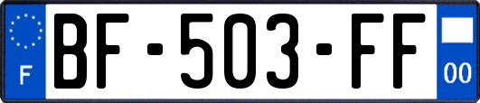 BF-503-FF