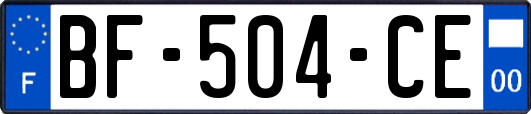 BF-504-CE