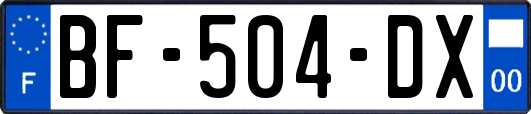 BF-504-DX