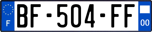 BF-504-FF