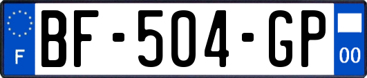 BF-504-GP