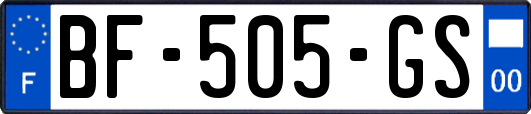BF-505-GS
