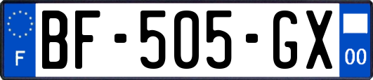 BF-505-GX
