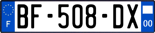 BF-508-DX