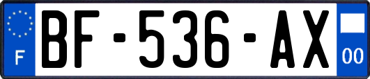 BF-536-AX