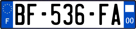 BF-536-FA