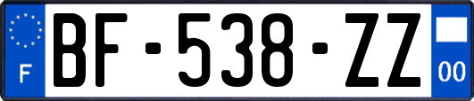 BF-538-ZZ