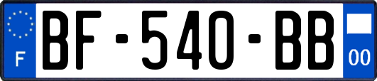 BF-540-BB