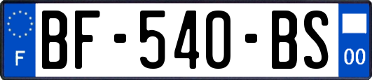 BF-540-BS