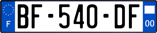 BF-540-DF
