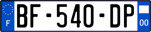 BF-540-DP