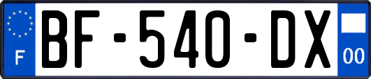 BF-540-DX