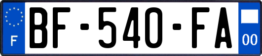 BF-540-FA
