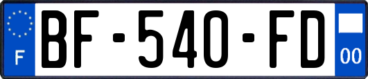 BF-540-FD