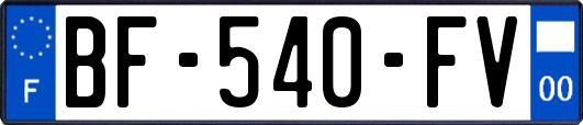 BF-540-FV