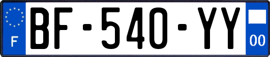 BF-540-YY