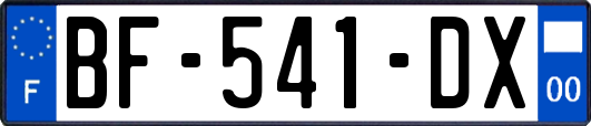 BF-541-DX