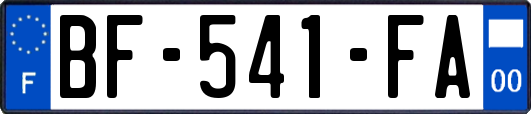 BF-541-FA