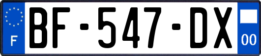 BF-547-DX