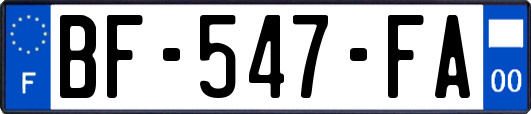 BF-547-FA