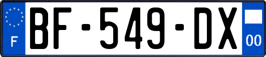BF-549-DX