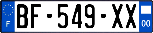 BF-549-XX