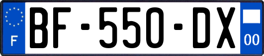 BF-550-DX