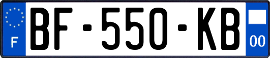 BF-550-KB