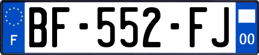 BF-552-FJ