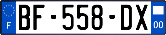 BF-558-DX